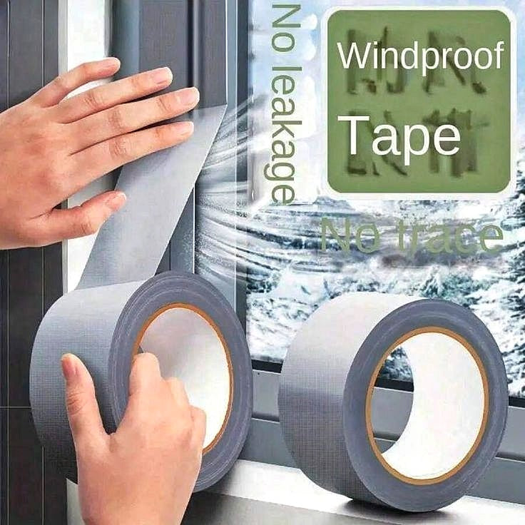 Leakage Solution Aluminum Foil Tape for Surface Crack