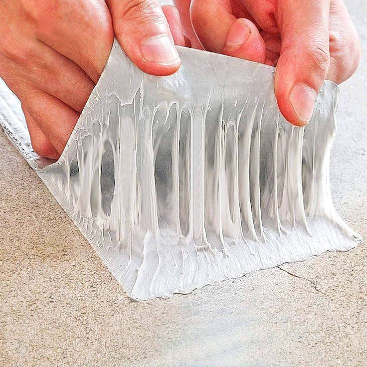 Leakage Solution Aluminum Foil Tape for Surface Crack