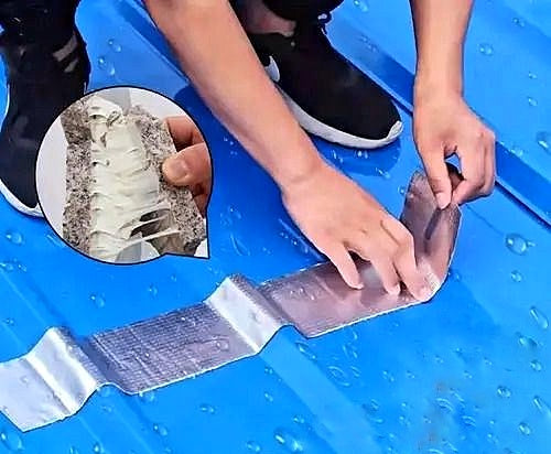 Leakage Solution Aluminum Foil Tape for Surface Crack