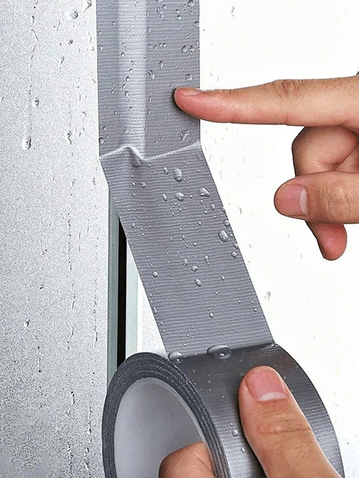 Leakage Solution Aluminum Foil Tape for Surface Crack