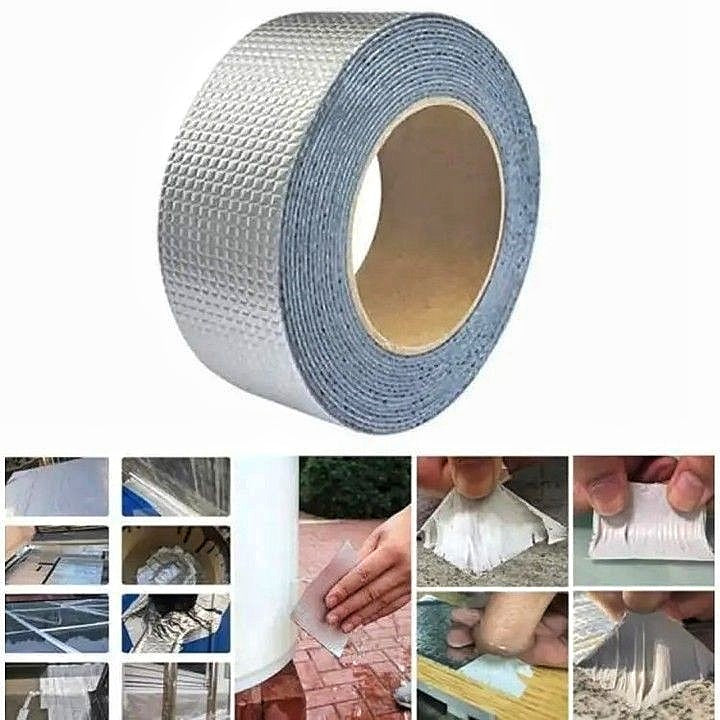 Leakage Solution Aluminum Foil Tape for Surface Crack