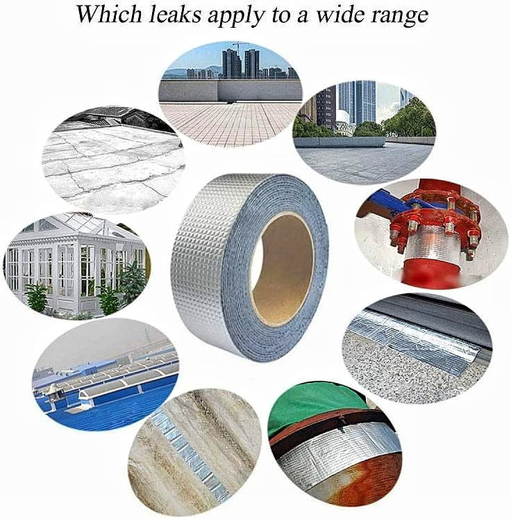 Leakage Solution Aluminum Foil Tape for Surface Crack