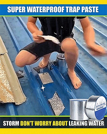 Leakage Solution Aluminum Foil Tape for Surface Crack