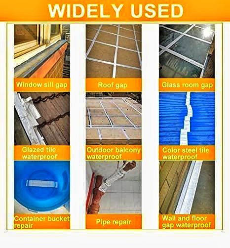 Leakage Solution Aluminum Foil Tape for Surface Crack