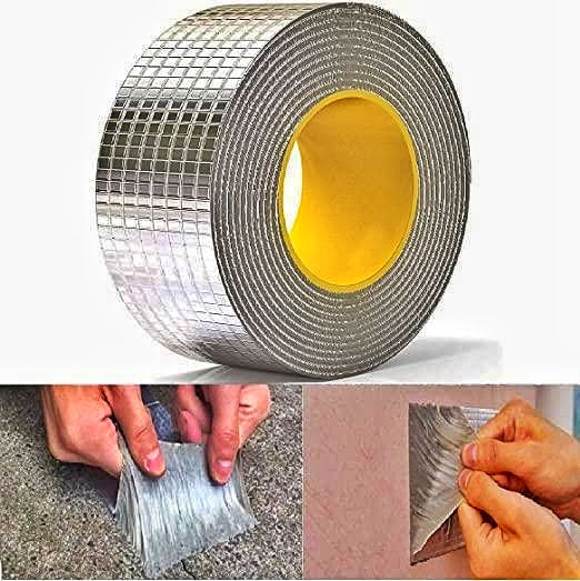 Leakage Solution Aluminum Foil Tape for Surface Crack