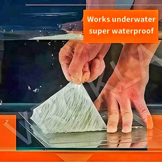 Leakage Solution Aluminum Foil Tape for Surface Crack