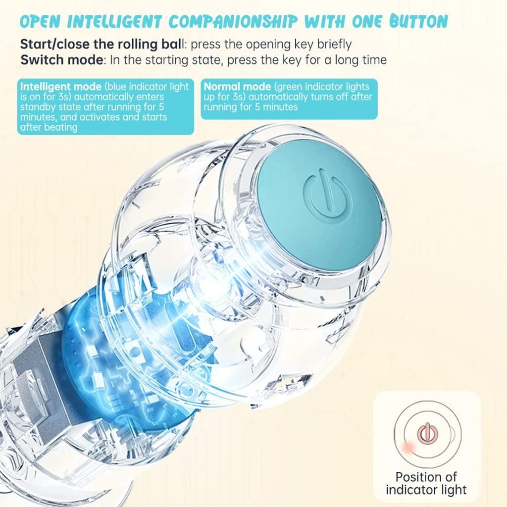 Rotating Cat Toy Ball