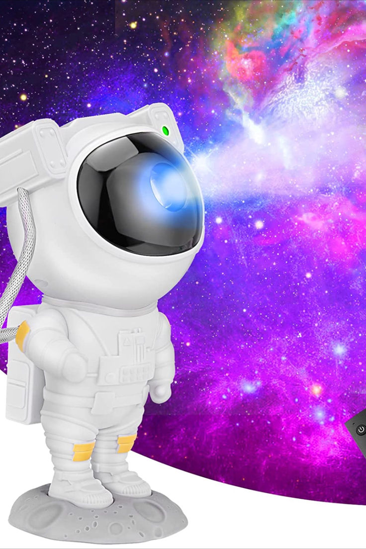 Astronaut Galaxy Projector