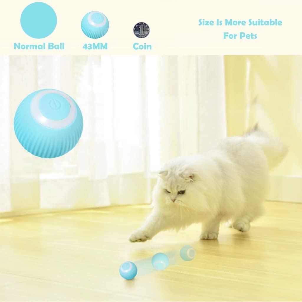 Rotating Cat Toy Ball